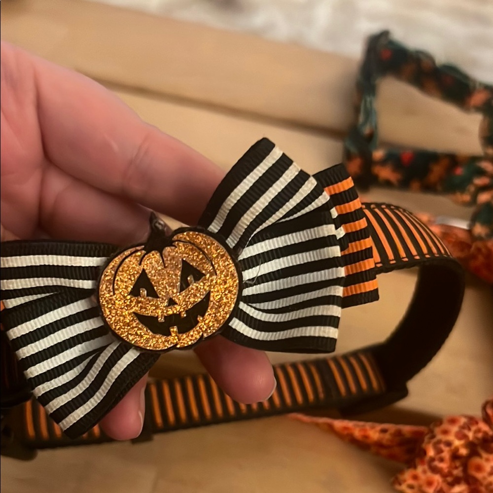 Set of Holiday Collars for Dogs - Picture 2 of 8